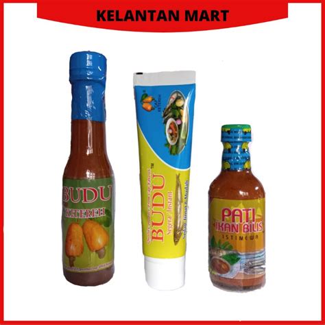 budu cap ketereh budu sedap kelantan shopee malaysia