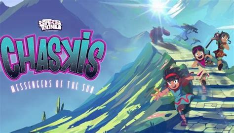 chaskis mensajeros del sol  se sabe del primer anime peruano