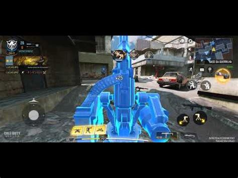 Call Of Duty Mobile Testando A Submetralhadora Qxr Youtube