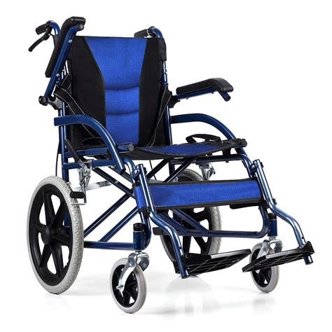 Ultra Lightweight Transport Folding Wheelchair With Attendant Brakes Free To Be Healthcare Low