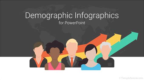 Demographic Infographics For PowerPoint And Google Slides