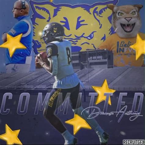 Hbcu Premier Sports More On Twitter Qb Donovan Anthony Has