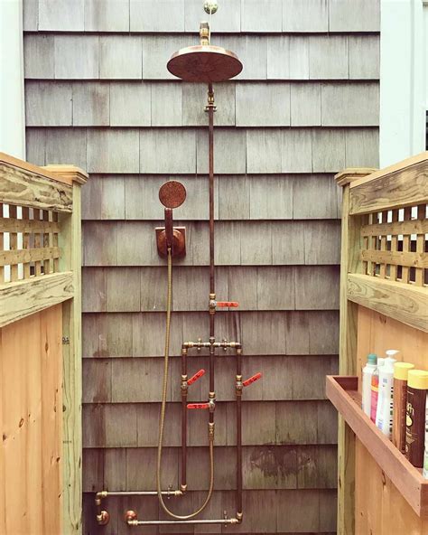 Outdoor Shower Ideas