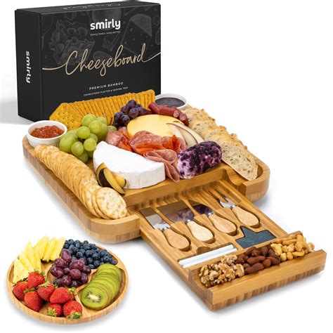 Buy Smirly Charcuterie Boards Gift Set Large Charcuterie Board Set