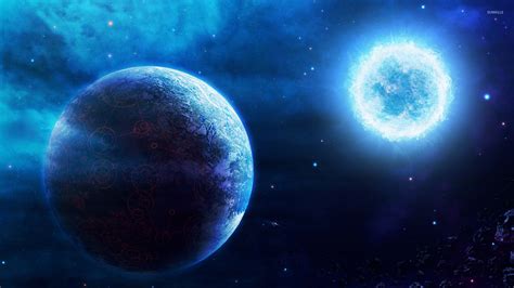 Exploding planet [5] wallpaper - Fantasy wallpapers - #13230