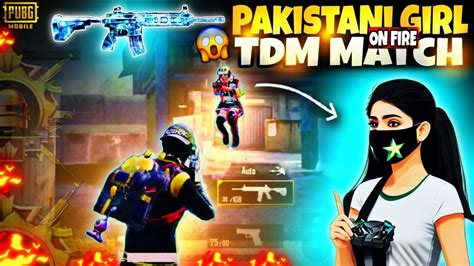 Pakistani Girl On Firetdm Match Pubg Bgmi Lg V Thinq G Pubg