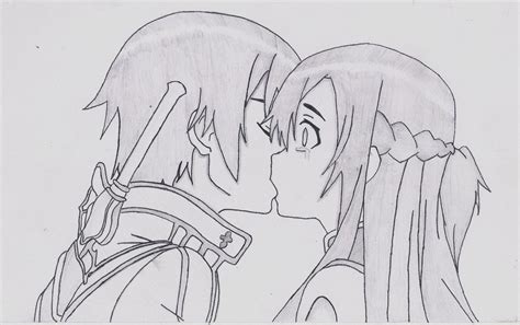 Asuna X Kirito By Ningar On Deviantart