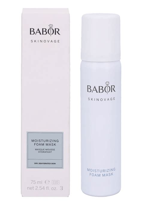 Babor Skinovage Moisturizing Foam Mask Ml Modelis Ema