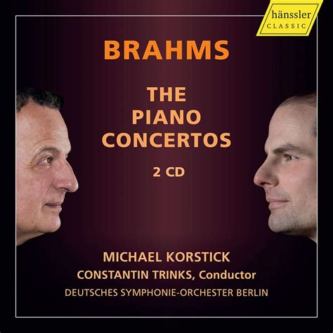 Johannes Brahms Klavierkonzerte Nr 1 2 2 CDs Jpc