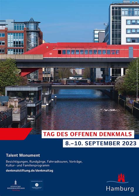 Tag Des Offenen Denkmals Der Denkmaltag In Hamburg