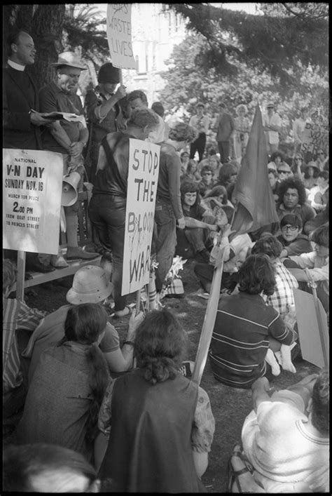 Anti Vietnam War Protests 1969