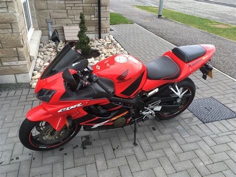 For Sale 2002 Honda Cbr 600 F4i Motorbike In Dumbarton West