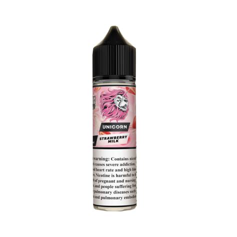 Unicorn Strawberry Milk The Panther Series Desserts By Dr Vapes Vape