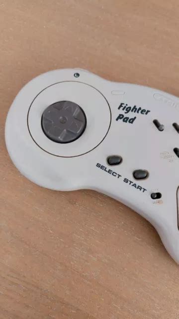 MANETTE DE JEU Originale ASCIIWARE Fighter Pad Pour Console Super