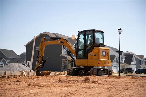 Zeppelin Baumaschinen GmbH Zeppelin Cat Minibagger 304 Und 305 CR