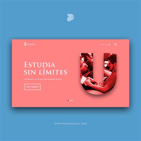 Diseño Página Web Para Universidades Prosandoval Creativo