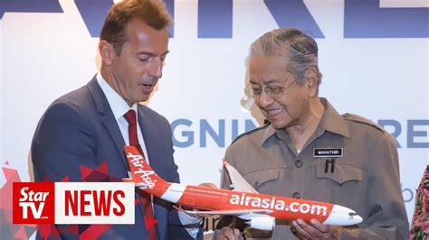 Airasia X Orders A321xlr And Additional A330neo Aircraft Youtube