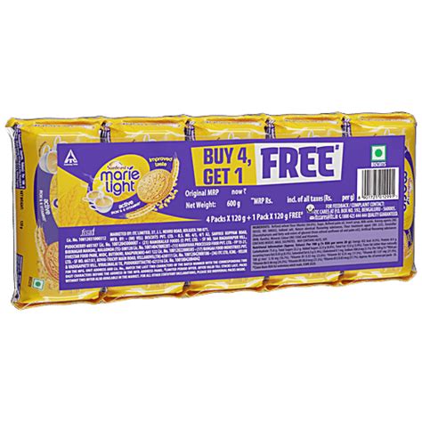 Buy Sunfeast Marie Light Active Biscuits Online At Best Price Of Rs 72