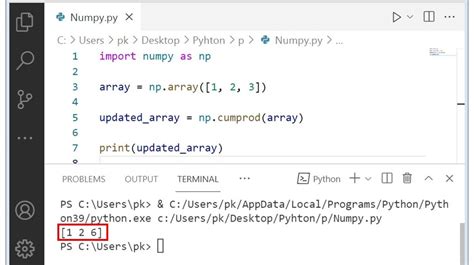 Introduction To Python Numpy Products Codingstreets