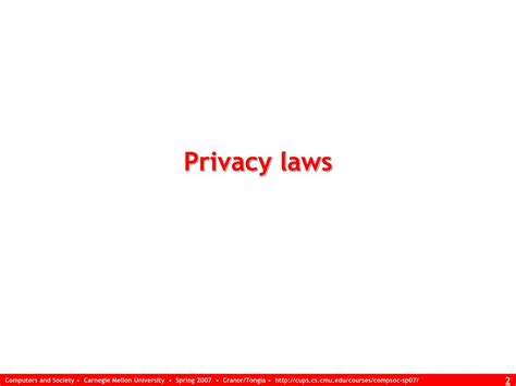 Ppt Privacy Powerpoint Presentation Free Download Id 5445269