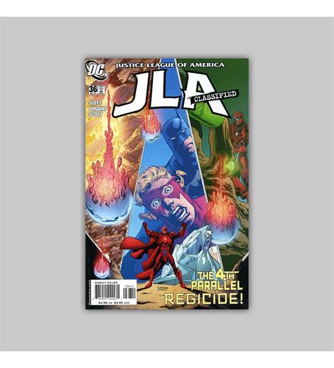 Jla Classified 36 2007