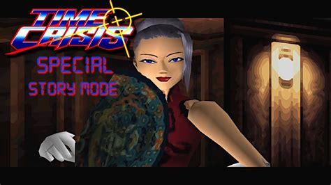 Time Crisis 1 Special Story Mode Ps1 Full Gameplay Playthrough Aaa