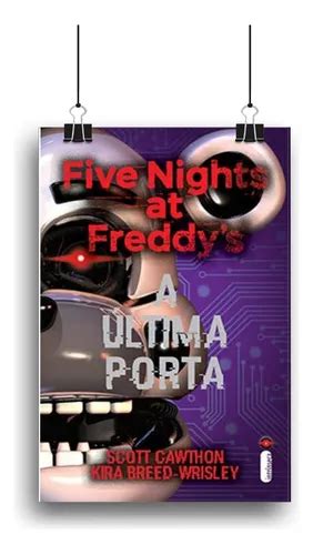 Box Five Nights At Freddy S Trilogia Completa Fnaf Scott Cawthon Obra