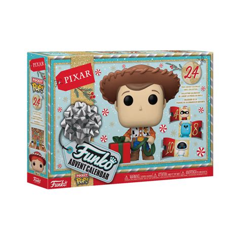 Pre Venta Calendario Adviento Disney Pixar Funko Losers Club