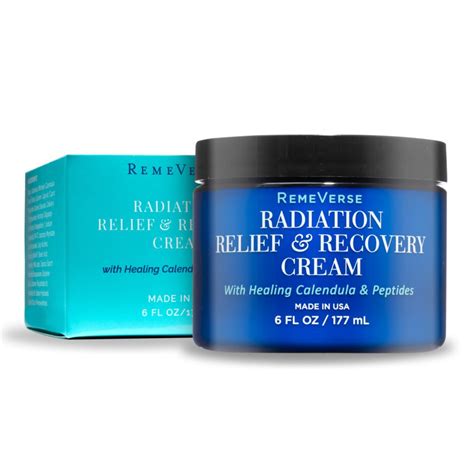 Radiation Relief Recovery Cream Remeverse