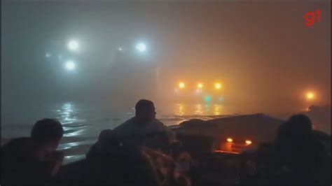 Neblina Paralisa Travessias De Balsas No Litoral De SP E Suspende