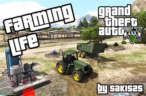 Farming Life Project Mod Gta5