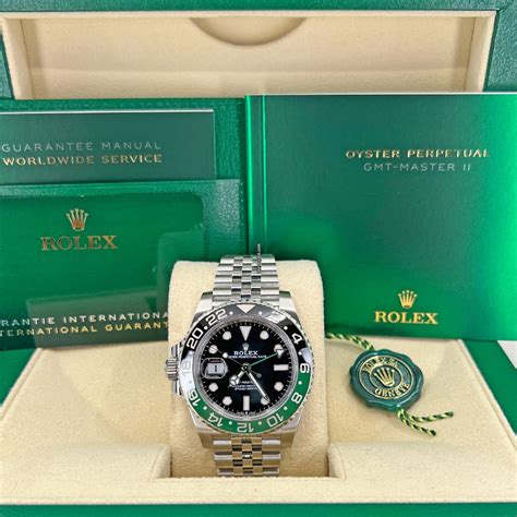 Rolex Gmt Master Ii Sprite Jubilee 126720vtnr Unworn 2022 Ubicaciondepersonas Cdmx Gob Mx