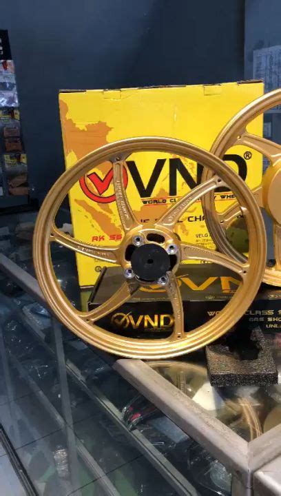 Velg Pelek Vnd Six Star Beat Scoopy Genio Vario 110 125 150 Fi Esp Cbs