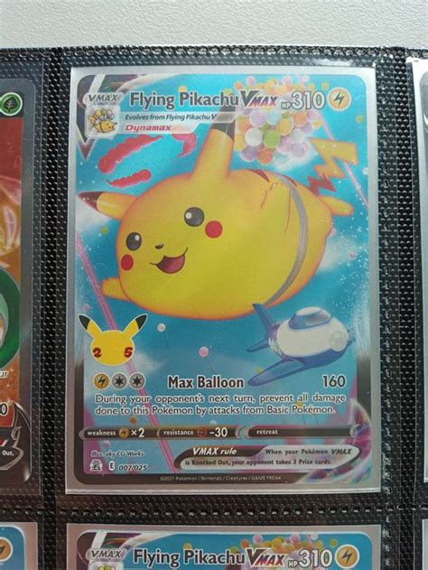 Flying Pikachu Vmax Pokemon Celebrations Kaufen Auf Ricardo