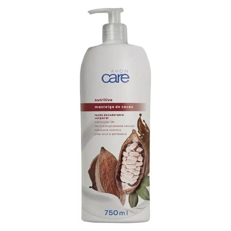 Avon Care Loção Creme Hidratante Corporal Desodorante 750ml Shopee Brasil