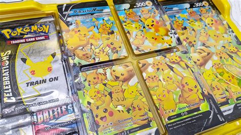 Coffret Pokémon Pikachu V Union Célébrations NationHive