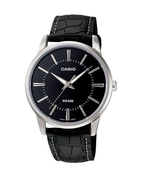 Ng H Casio Mtp L Avdf Nam Pin Quartz