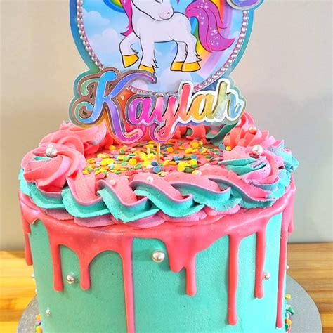 Unicorn Cake Topper Etsy Australia