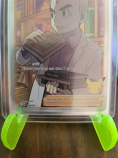 Pok Mon Tcg Professor S Research Full Art Celebrations Holo