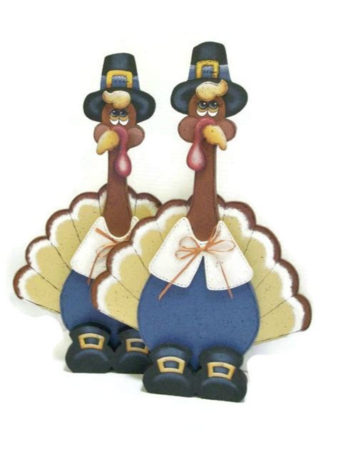 10 DIY Thanksgiving Turkey Crafts to Make - Little Vintage Cottage