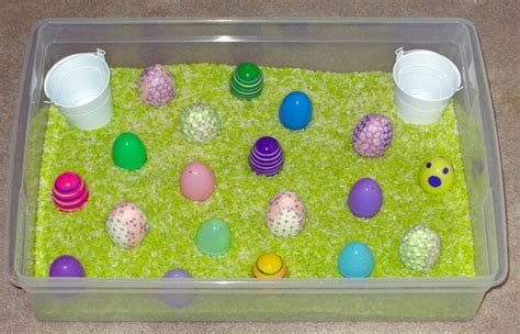 20 Genius Easter Sensory Play Ideas For Toddlers