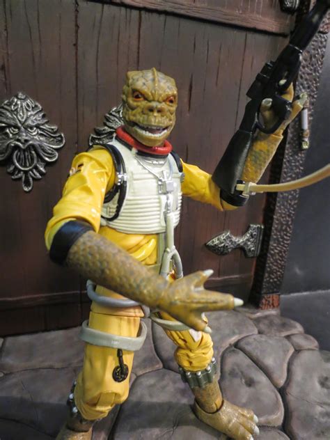 Action Figure Barbecue: Action Figure Review: Bossk from Star Wars: The ...