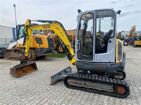 Wacker Neuson EZ38 Mini Excavator For Sale Germany Goch ZD36671