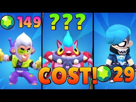 Brawl Stars Season 18 Skins Prices Brawl Talk Skins Cost Season 18