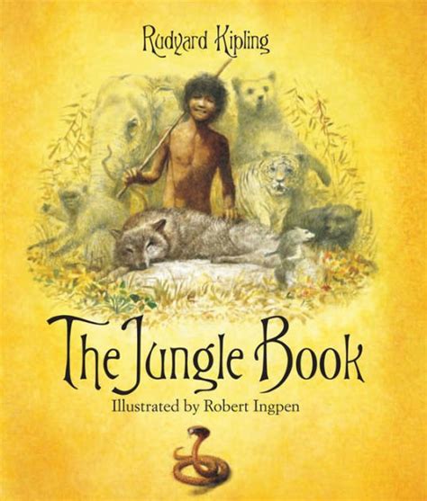 The Jungle Book Sterling Illustrated Classics Series By Rudyard