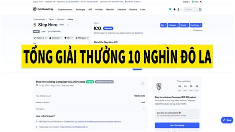 Hướng Dẫn Tham Gia Airdrop Từ Dự Án Game NFT Xịn StepHero Project