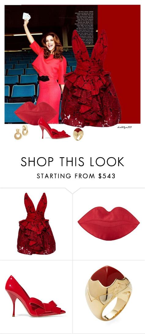 "Joy....!" by katelyn999 liked on Polyvore featuring Marchesa ...