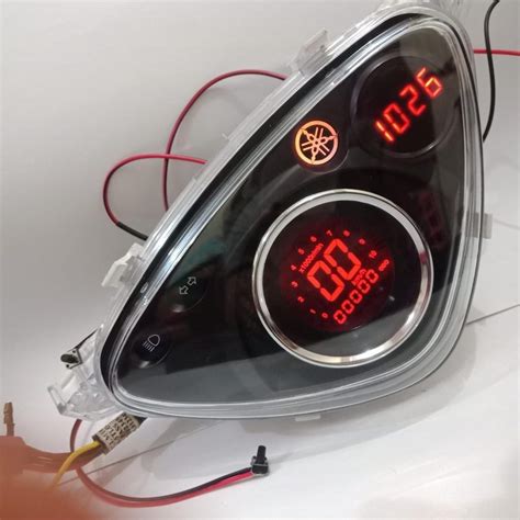 Jual Speedometer Mio Sporty Smile Digital Custom Shopee Indonesia