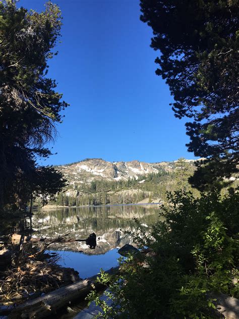 Short, beautiful hike at Big Bear Lake, Lakes Basin, Plumas National ...