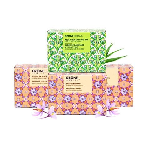 Saffron Aloe Vera Soaps At Best Price In Delhi Id 4172088 Ozone Herbal